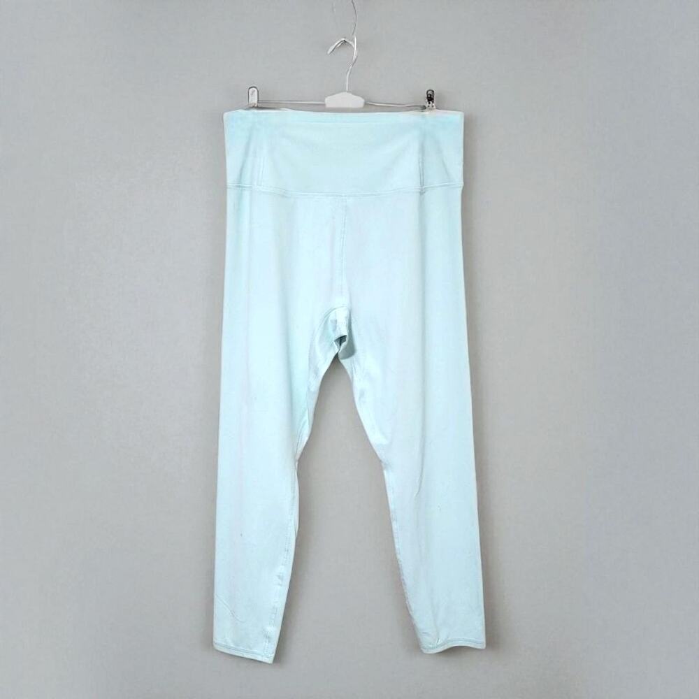 FP Movement Light Blue Green Never Better Leggings,  XL, Yoga, Pilates,  Barre - Picture 4 of 9